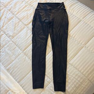 Bombshell Sportswear Black High-Waist Leggings